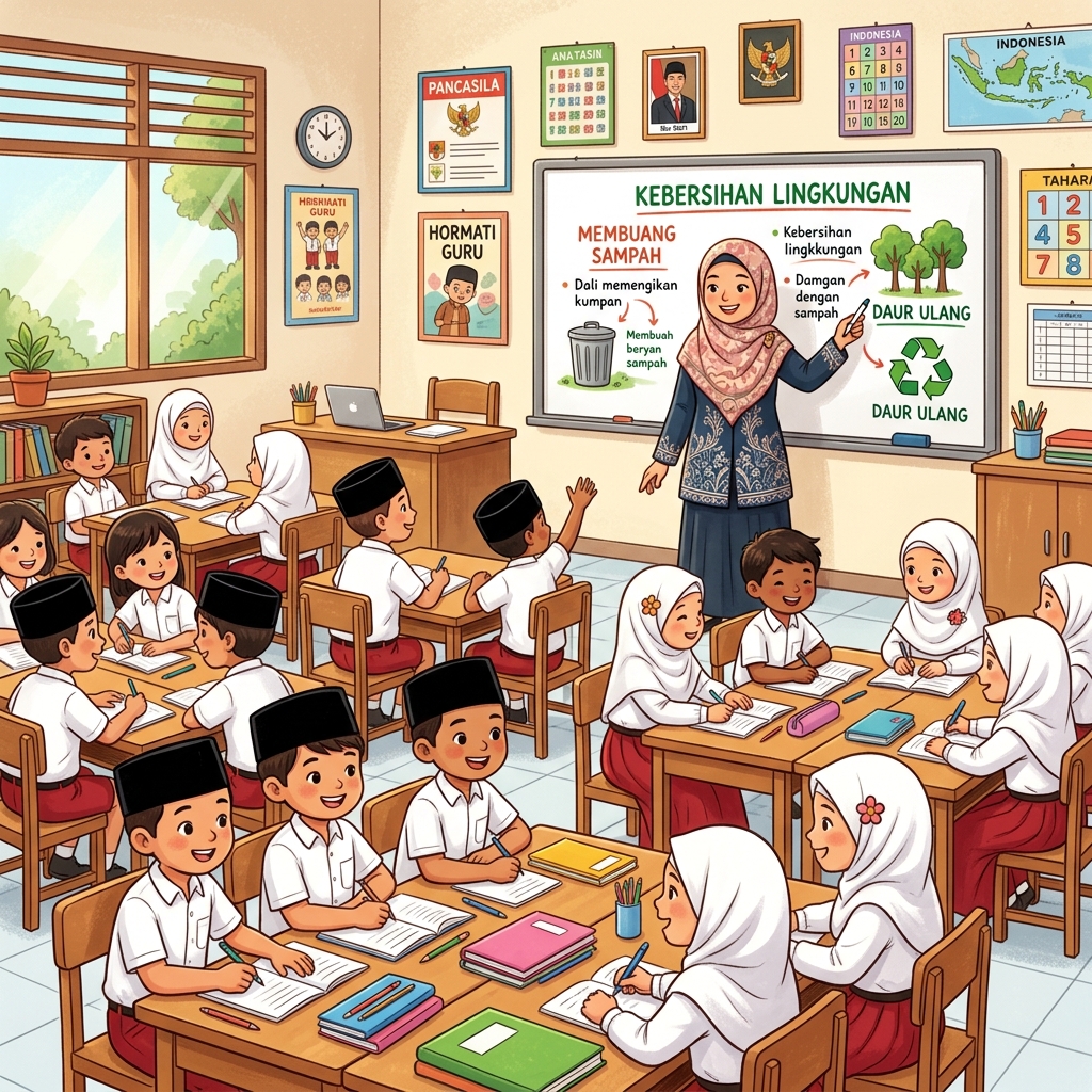 Madrasah Ibtidaiyah (MI / SD)