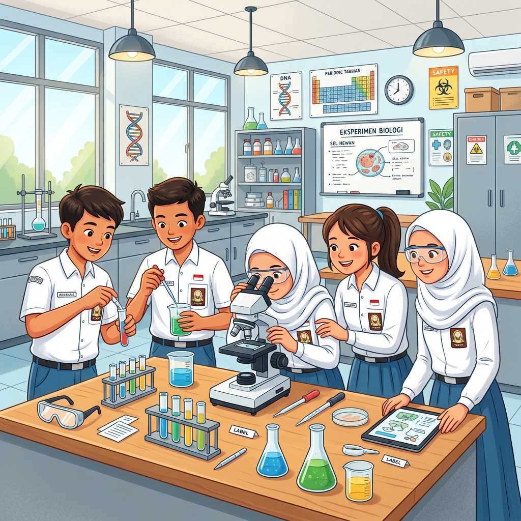 Madrasah Tsanawiyah (MTs / SMP)